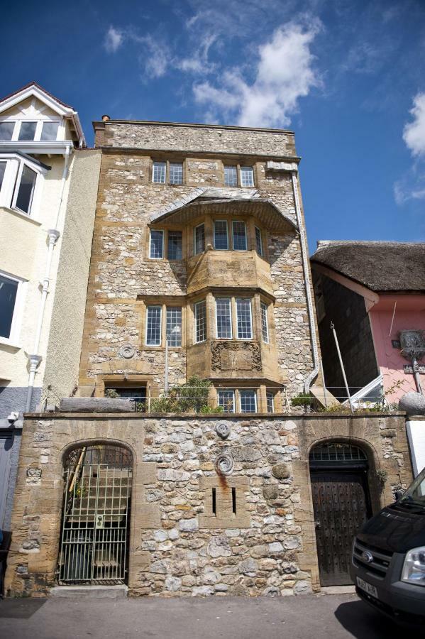 Sundial House Villa Lyme Regis Kültér fotó